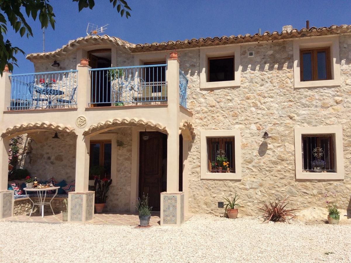 Los Cuatro Vientos B&B Torre del Rico Exterior foto